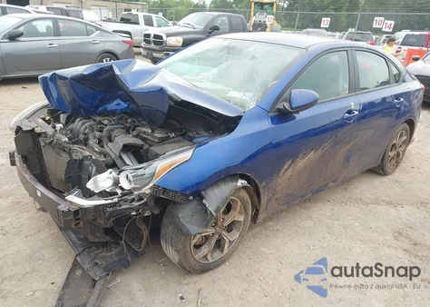 2020 Kia Forte Lxs z USA, uszkodzony, nr VIN 3KPF24AD0LE248774